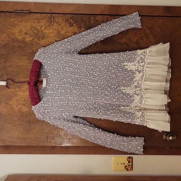 Altar'd state tunic / top / dress top S - Picture 3 of 8